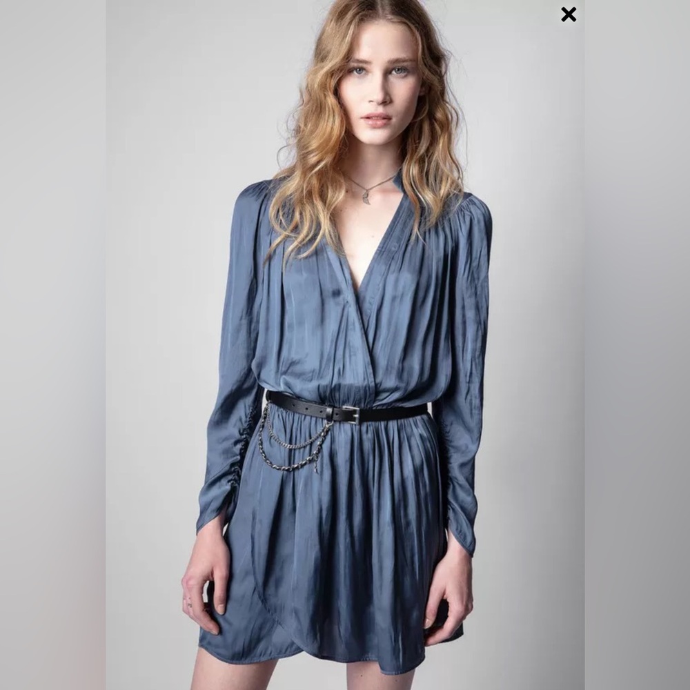 Zadig & Voltaire Blue dress